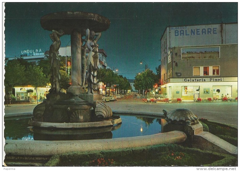 CATTOLICA LA FONTANA NOTTURNO GELATERIA PIMPI ALBERGO BALNEARE - Altri & Non Classificati