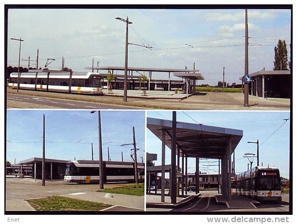 Belgie - Boechout - Terminus Tram 15 - Straßenbahn Tranvía - Boechout