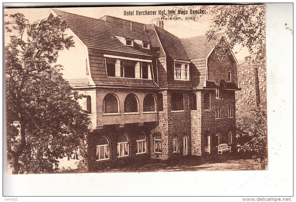 5227 WINDECK - HERCHEN, Hotel Herchener Hof - Windeck