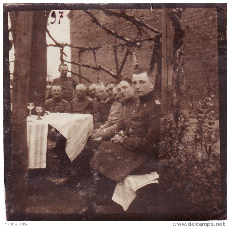 Foto Mai 1917 HALTERN - Soldaten (A113, Ww1, Wk 1) - Haltern