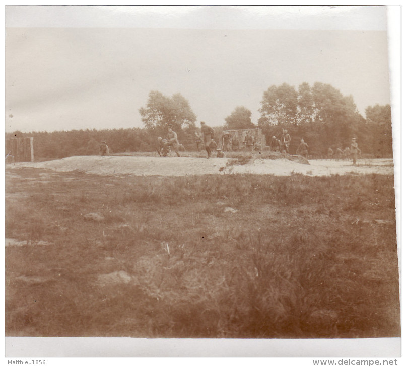 Foto Juli 1917 HALTERN - Soldaten In Der Ausbildung (A113, Ww1, Wk 1) - Haltern