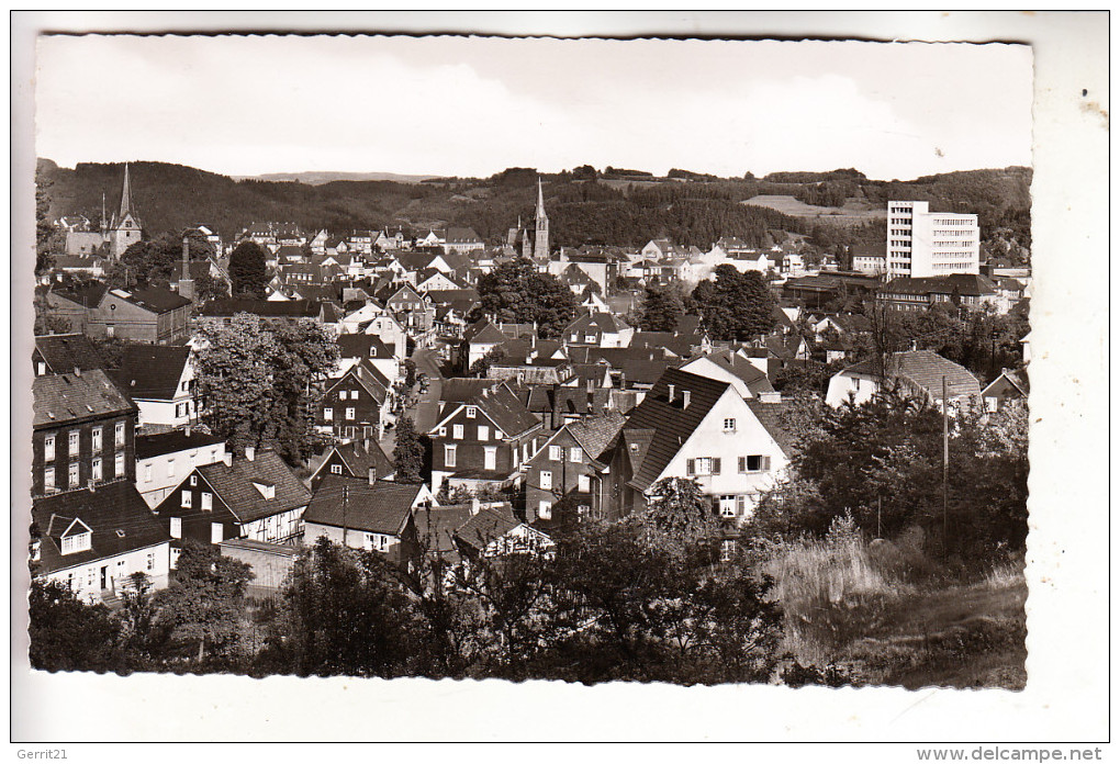 5270 GUMMERSBACH, Ortsansicht - Gummersbach