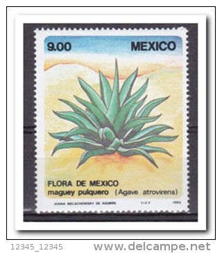 Mexico 1983, Postfris MNH, Plants - Mexico