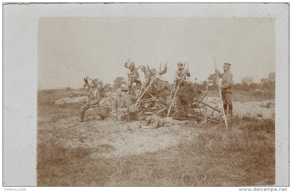 Foto Juni 1917 HALTERN - Soldaten In Der Ausbildung (A113, Ww1, Wk 1) - Haltern