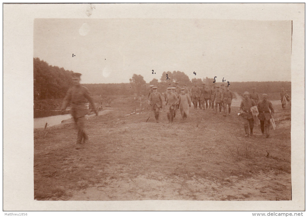 Foto Juni 1917 HALTERN - Deutsch Offiziere (A113, Ww1, Wk 1) - Haltern