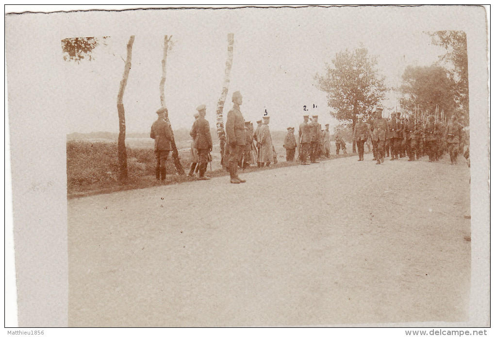 Foto Juni 1917 HALTERN - Soldaten (A113, Ww1, Wk 1) - Haltern