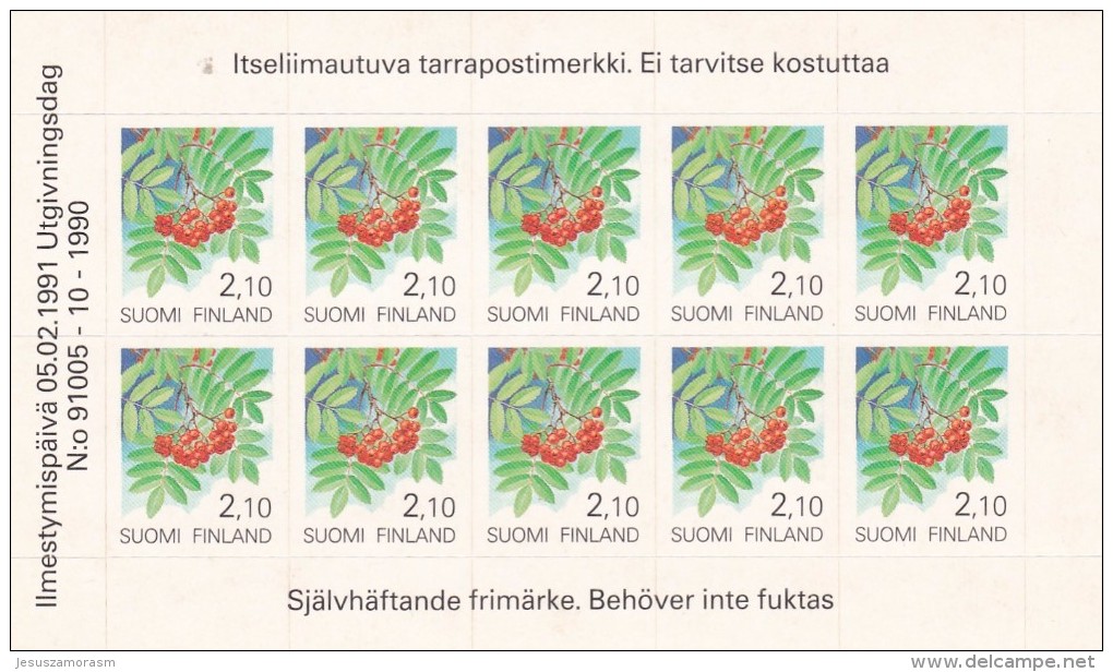 Finlandia Nº C1095 - Carnets