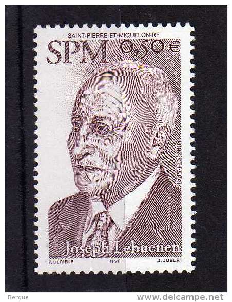 ST PIERRE ET MIQUELON    N° 810  ** LUXE - Unused Stamps