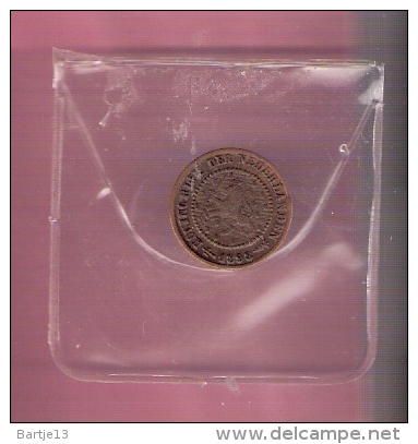 NEDERLAND 1/2 CENT 1898 KRONINGSJAAR MOOIE KWALITEIT - 0.5 Cent