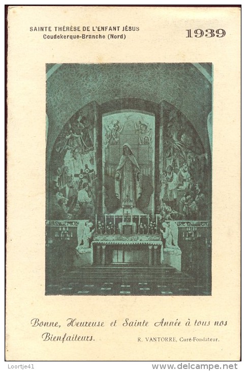 Calendrier Kalender 1939 - Sainte Thérèse De L'enfant Jesus - Small : 1921-40