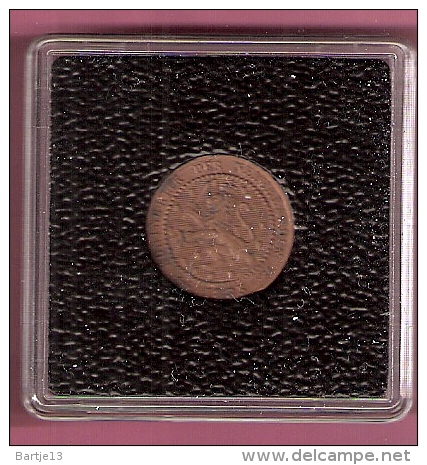 NEDERLAND 1 CENT 1883 PRACHTIG - 1849-1890 : Willem III