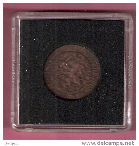 NEDERLAND 2 1/2 CENT 1883 MOOIE KWALITEIT - 1849-1890 : Willem III