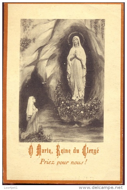 Calendrier Kalender 1928 - Palais Du Rosaire Lourdes - Petit Format : 1921-40