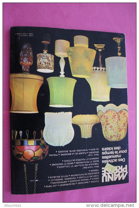 VINTAGE LES ABAT-JOUR-  LAMPSHADES ->DES ACTIVITES PR LES LOISIRS CREATIFS ->LES ABAT-JOUR DESSAIN ET TOIRA MANU PRESSE