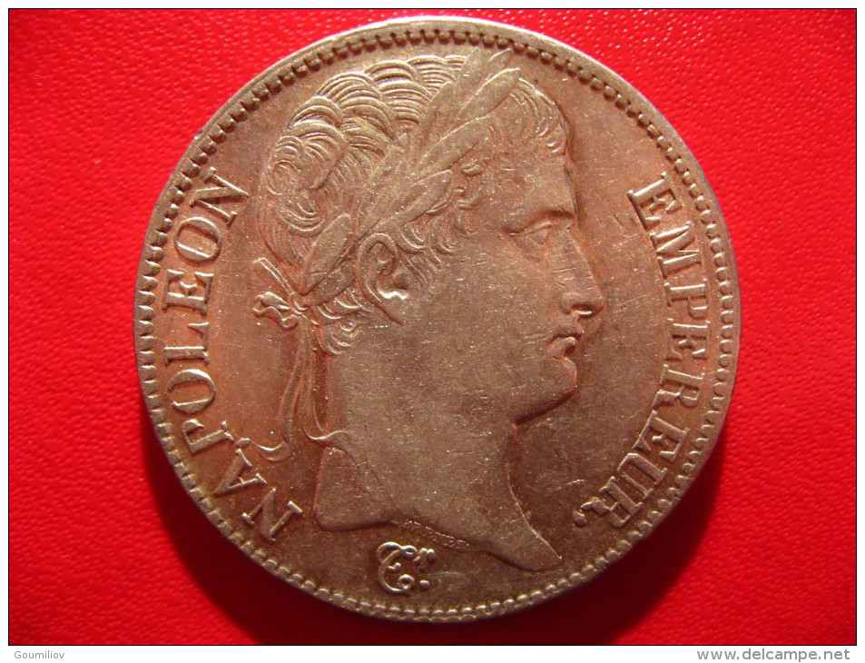 5 Francs Napoléon Ier 1811 T Nantes 5077 - 5 Francs