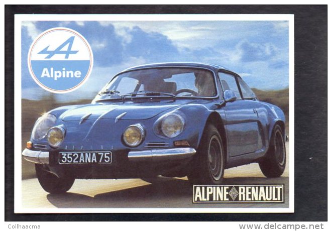 Automobile / Alpine Renault Berlinette A4 - Le Mans