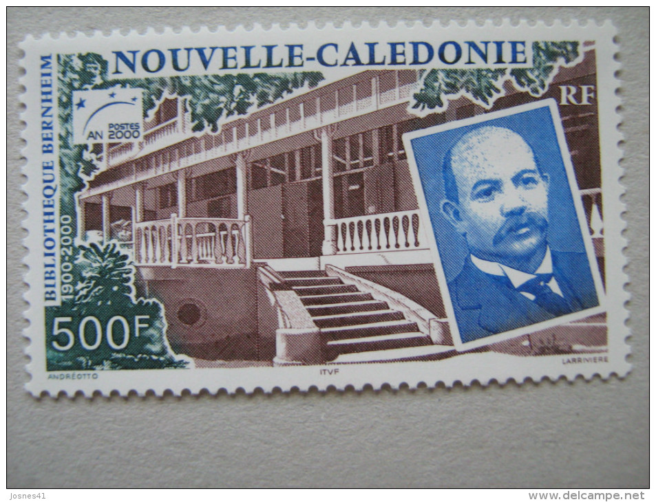 NOUVELLE CALEDONIE     P 825 * *     BIBLIOTHEQUE BERNHEIM - Neufs