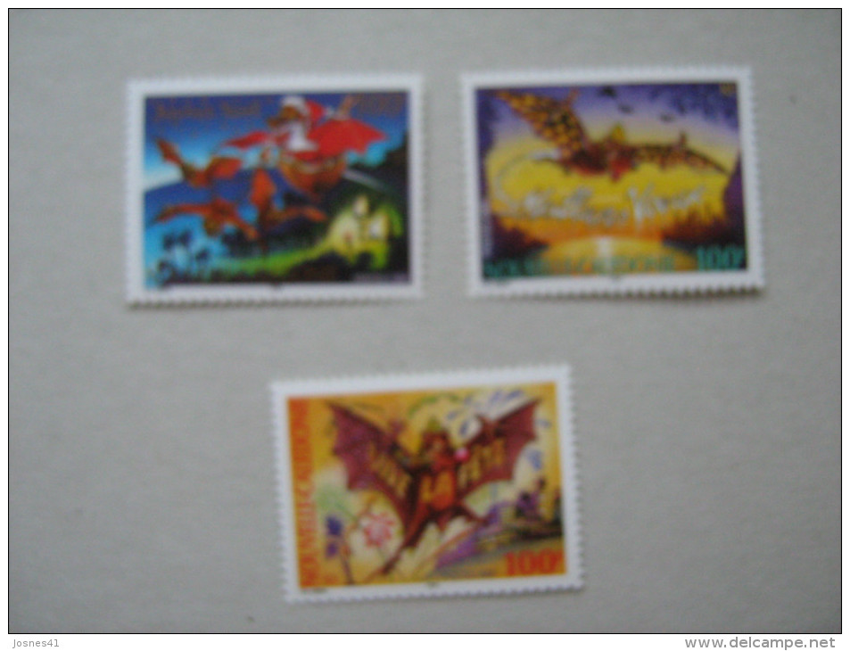 NOUVELLE CALEDONIE     P 860/862  * *    TIMBRES DE SOUHAITS - Neufs