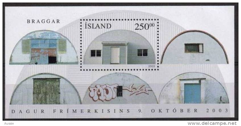 Islande IJsland Island 2003 Yvert N° Bloc 34 ***  MNH Cote 11 Euro - Blocs-feuillets