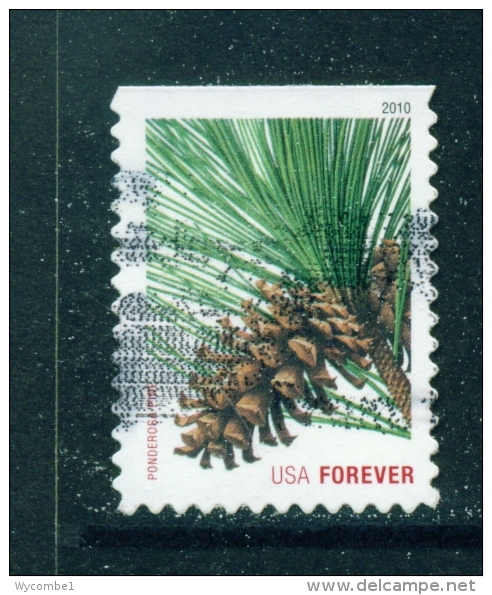 USA  -  2010  Christmas  Forever  Used As Scan - Used Stamps