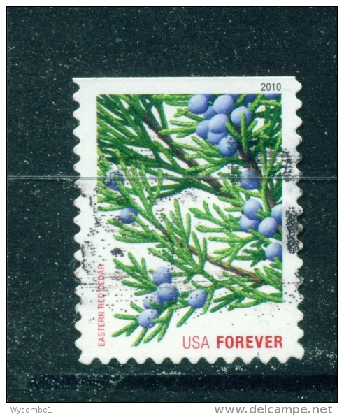 USA  -  2010  Christmas  Forever  Used As Scan - Used Stamps