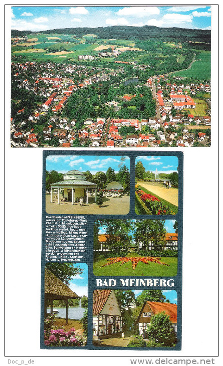 Deutschland - 2 AK - Bad Meinberg - Teutoburger Wald - Bad Meinberg
