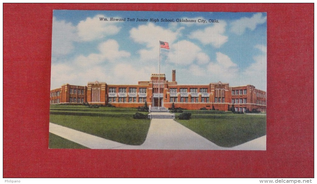 - Taft Junior High School  Oklahoma> Oklahoma City  --  Ref 1910 - Oklahoma City