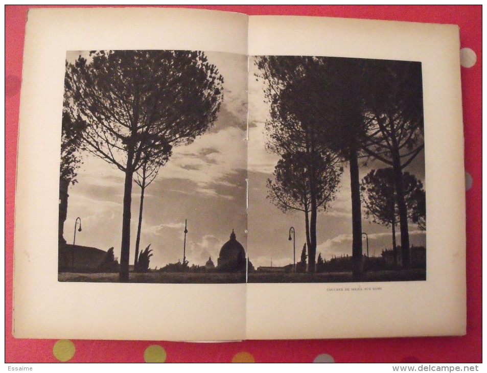 Visions De Rome. Camille Mauclair. éd Alpina, Paris, 1936. 157 Pages. Aquarelles De Ch. Mathonat - Unclassified