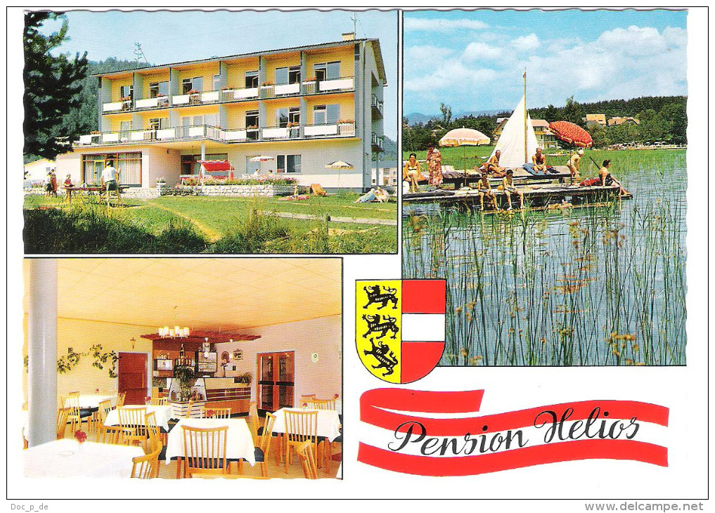 Österreich - Seelach - Klopeinersee - Kärnten - Pension Helios - Klopeinersee-Orte