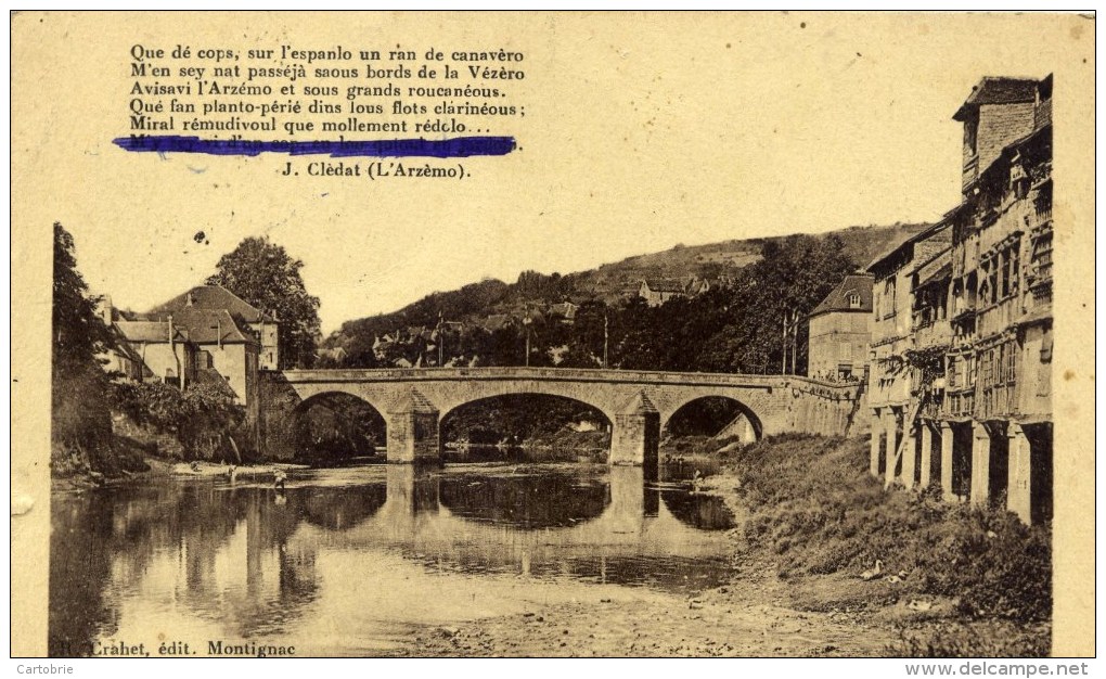 24 - MONTIGNAC - Le Pont - Autres & Non Classés