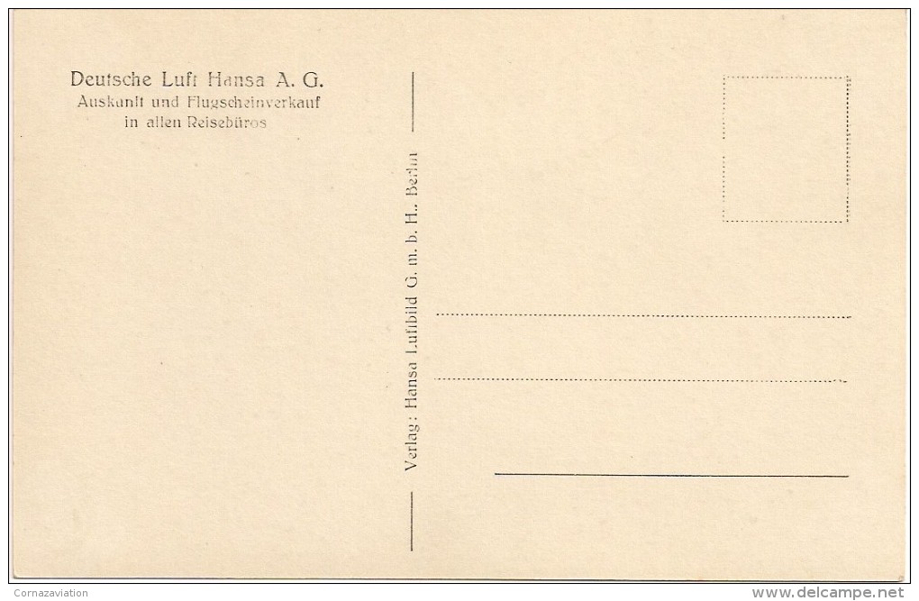 Aviation - Flughafen Tempelhof - 1930 - Aerodrome