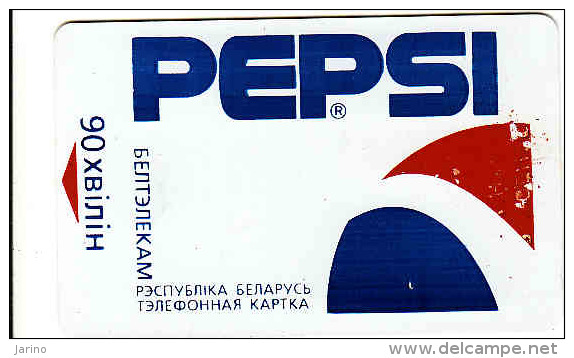 Belarus, Chip 90 Units Pepsi Cola, Beltelekam, - Belarus