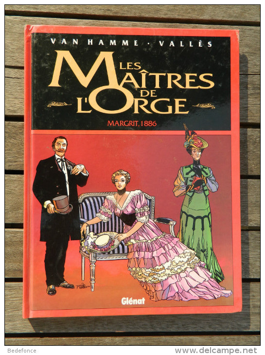 Maîtres De L'orge (les) - 2 - Margrit, 1886 - De Van Hamme Et Vallès - Réédition - Maitres De L'orge, Les