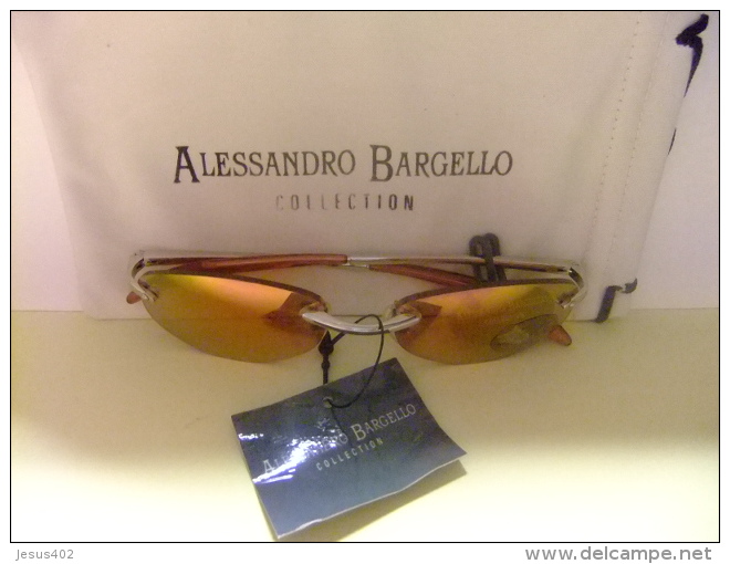 GAFAS DE SOL ALESSANDRO BARGELLO COLLECTION CON SU FUNDA - Gafas/Lentes De Sol