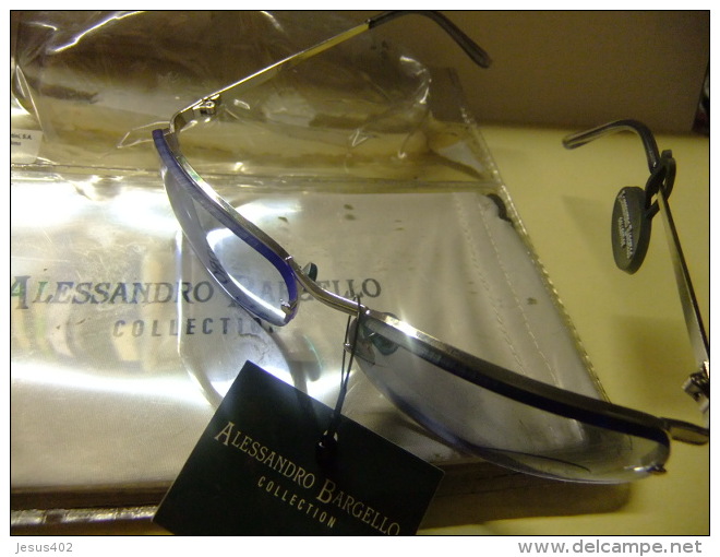 GAFAS DE SOL ALESSANDRO BARGELLO COLLECTION CON SU FUNDA - Lunettes De Soleil