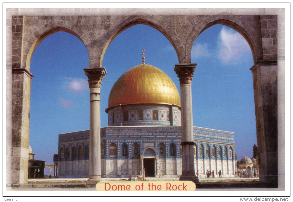 (999) Israel - Islam - Dome Of The Rock (Jerusalem) - Islam