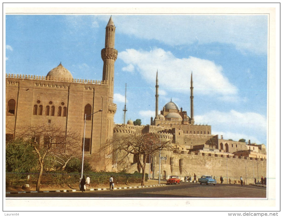 (999) Egypt - Islam - Mohamed Aly Mosque - Islam