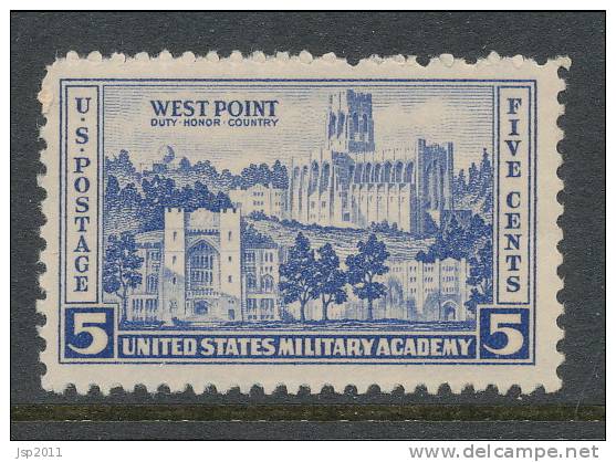 USA 1937 Scott 789 MH - Unused Stamps