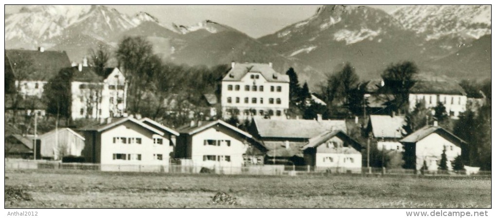 Rarität Wohnhäuser In Aibling Bad Aibling 12.5.1966 - Bad Aibling