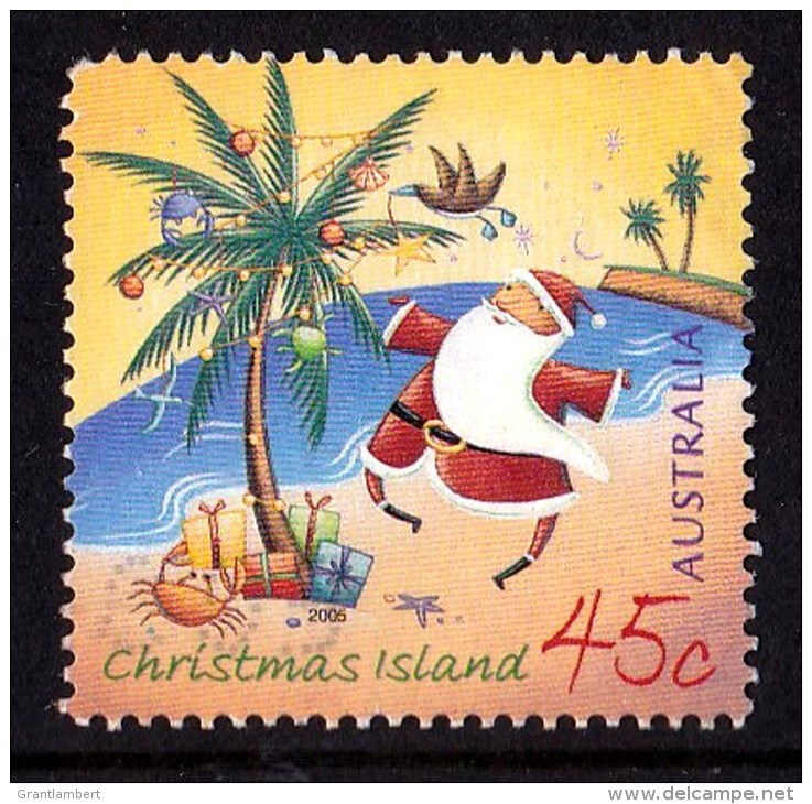 Christmas Island 2005 Christmas 45c Used - - Christmaseiland