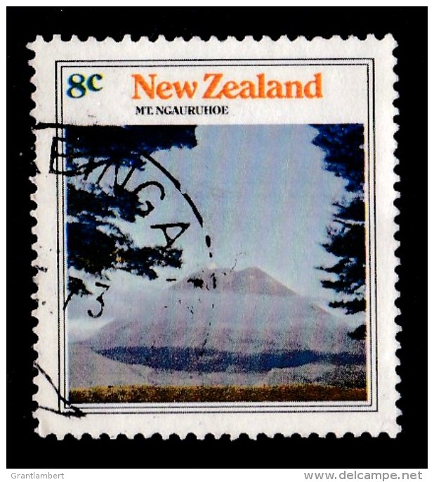New Zealand 1973 Mountain Scenery 8c Mt. Ngauruhoe Used - - Used Stamps