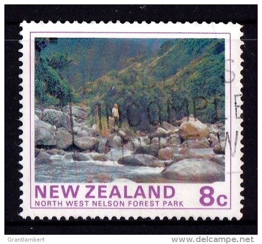 New Zealand 1975 Forest Park Scenes 8c NW Nelson Used - Used Stamps