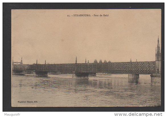 DD / 67 BAS RHIN / STRASBOURG / LE PONT DE KEHL - Straatsburg