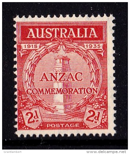 Australia 1935 ANZAC 2d MNH - Neufs