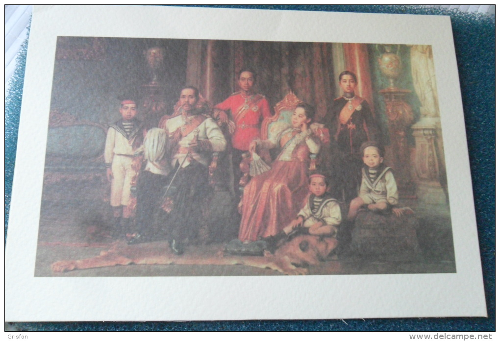 King Rama V Family - Autres & Non Classés