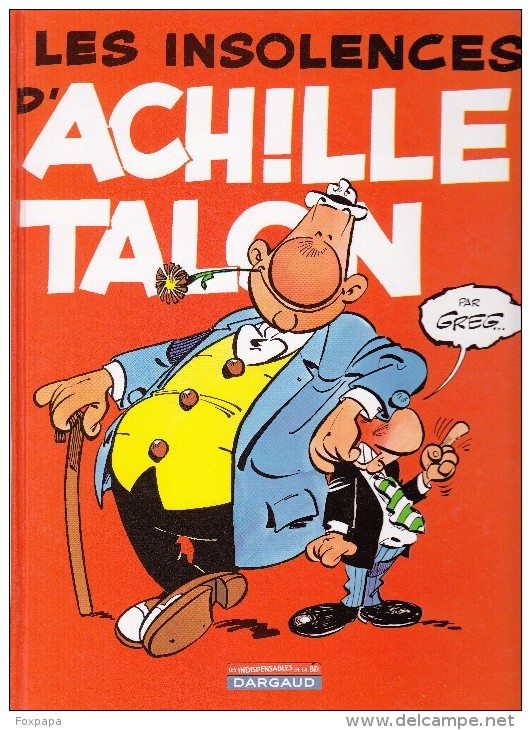 Les Insolences - Achille Talon