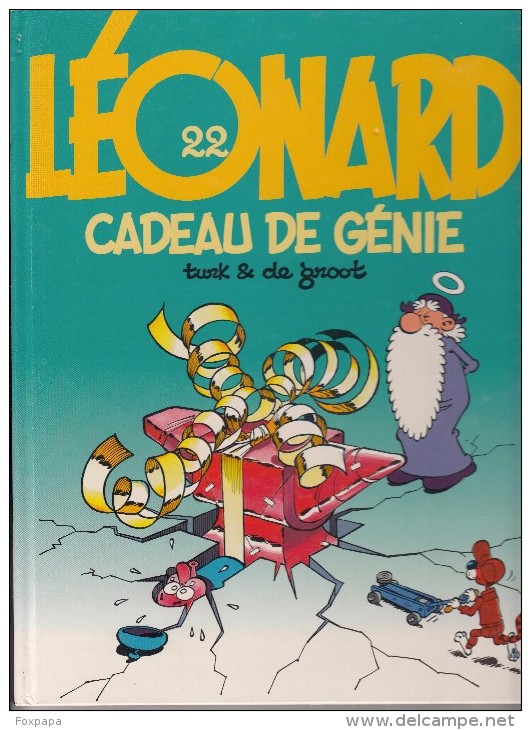 Cadeau De Génie N°22 - Léonard