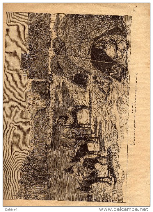 Journal Des Voyages (Spécimen)-Aventures-Légende Hanovrienne Le Charmeur De Rat Spoll-Vintaut-Zier-caricature Sur Nansen - Zeitungen - Vor 1800