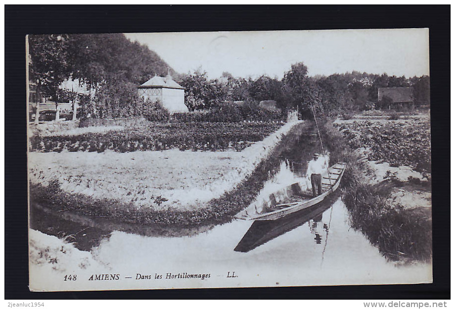 AMIENS LES HORTILLONS - Amiens