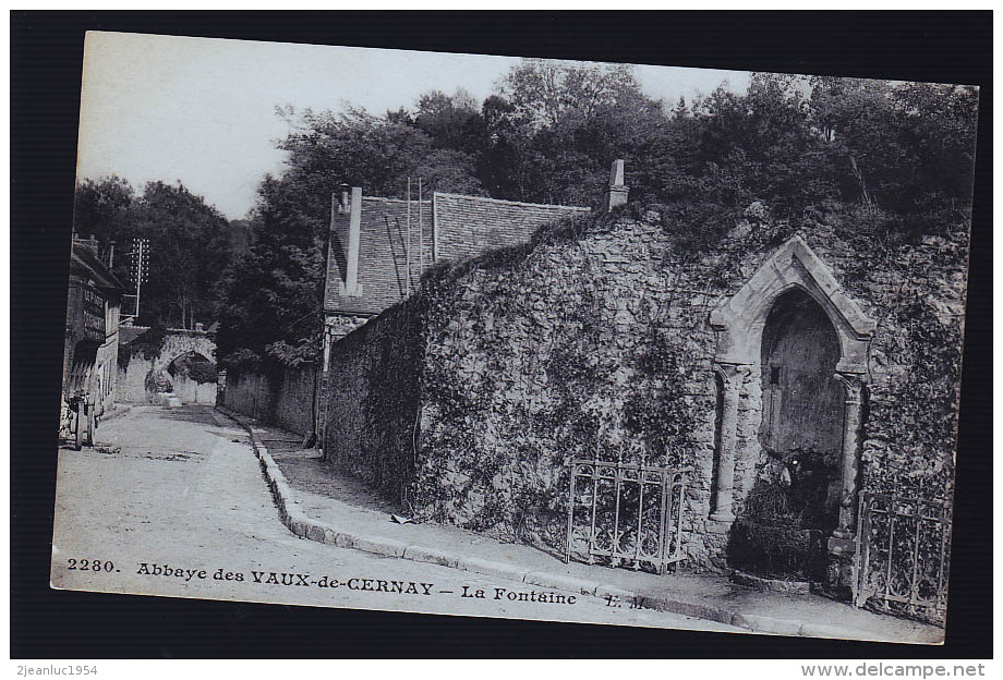 VAUX CERNAY - Vaux De Cernay